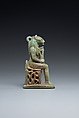 Sakhmet Amulet, Faience