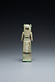 Sakhmet Amulet, Faience