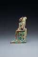 Sakhmet Amulet, Faience