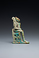 Sakhmet Amulet, Faience