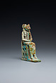 Sakhmet Amulet, Faience