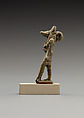 Anubis with scepter, Bronze or cupreous alloy