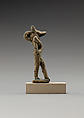 Anubis with scepter, Bronze or cupreous alloy