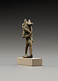 Anubis with scepter, Bronze or cupreous alloy