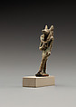 Anubis with scepter, Bronze or cupreous alloy