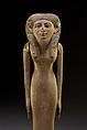 Statuette of Lady Kemtet, Painted wood