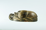Heart Scarab, Limestone