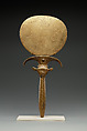 Mirror, Copper alloy, wood