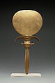 Mirror, Copper alloy, wood