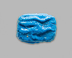 Plaque Bearing the Image of a Bird, Faience