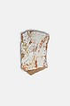 Decorated jar fragment, Pottery and ink, paint