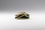Scarab, Glazed steatite