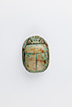 Scarab, Glazed steatite