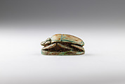 Scarab, Glazed steatite