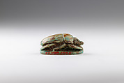 Scarab, Glazed steatite