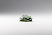 Scarab, Glazed steatite