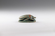 Scarab, Glazed steatite