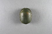 Scarab, Green stone