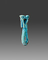 Nehebkau Amulet, Faience