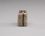 Cane, cow-headed serpent, Glass
