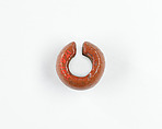 Penannular Earring, Faience