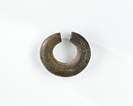 Penannular Earring, Bronze or Copper Alloy