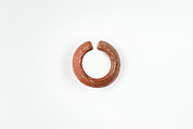 Penannular Earring, Faience