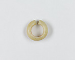 Penannular Earring, Shell