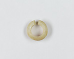 Penannular Earring, Shell