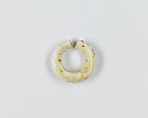 Penannular Earring, Shell