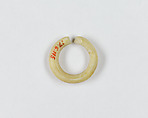 Penannular Earring, Shell