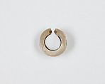 Penannular Earring, Shell
