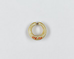 Penannular Earring, Shell