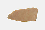 Blade Fragment, Flint