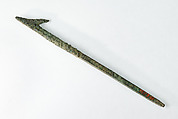 Point of a Harpoon, Bronze or Copper Alloy