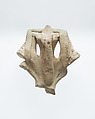 Upper Half of a Female Figurine, Pottery