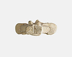 Upper Half of a Female Figurine, Pottery