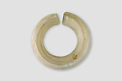 Penannular Earring, Shell