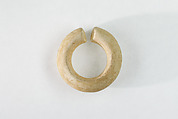 Penannular Earring, Shell