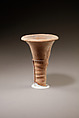 Torch-holder, Pottery