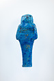 Shabti of Djedkhonsuefankh, Faience