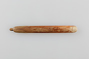 Throw Stick, Ivory (tinted)