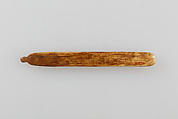 Throw Stick, Ivory (tinted)