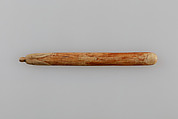 Throw Stick, Ivory (tinted)