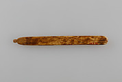 Throw Stick, Ivory (tinted)