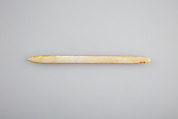 Throw Stick, Ivory (tinted)