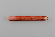 Throw Stick, Ivory (tinted)
