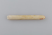 Throw Stick, Ivory (tinted)