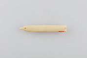 Throw Stick, Ivory (tinted)