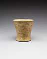 Cup, Faience